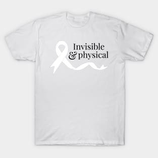 Invisible & Physical (Blank/White/Transparent) T-Shirt